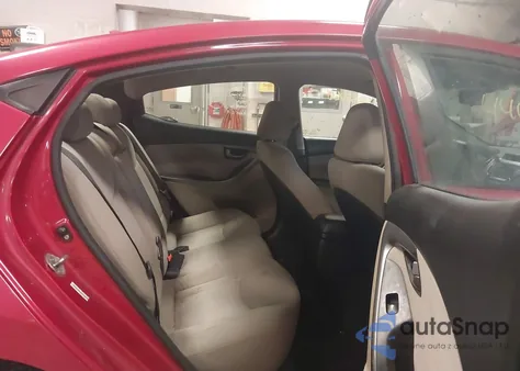 2015 Hyundai Elantra Se из США, поврежденный, VIN KMHDH4AE4FU393719